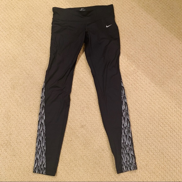 Nike Pants - Nike DriFit Running Tights Nike Pants - Nike DriFit Running Tights